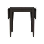 Bayside Drop Leaf Table | Black - Image 4