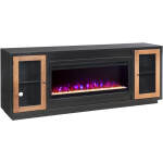Chelsea 82" Fireplace Console W/ 42" Insert