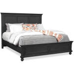 Oxford Panel Bed I07BRGRP19