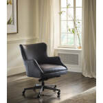 Blake Exec Chair Venetian Blue - Image 10
