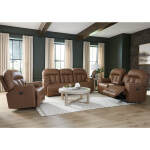 Suitably - Overstuffed Pillow Reclining Sofa - S830RA4 - Image 10
