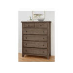Cool Farmhouse Chest - 5 Drwr - 801-115 - Image 3