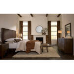 Lodge & Loft Uph Bench - Sedona Brown - 840-080Y - Image 3