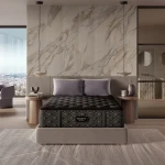 Carton Beautyrest Black Series Three 15.25" Medium Mattress -Full