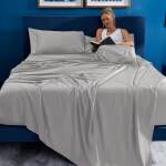 Basic Sheet Set - Light Grey / King - Image 6