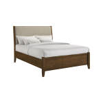 Andover Queen Uph. Bed | Walnut