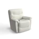 James Silver Power Lift Recliner - Image 3