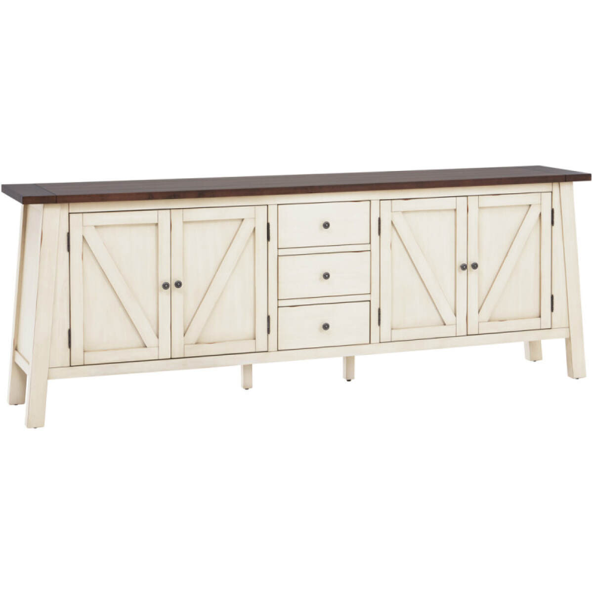 f6e8c90b39e1ea44a809d1b542203465 Pinebrook 96" Console - Image 1