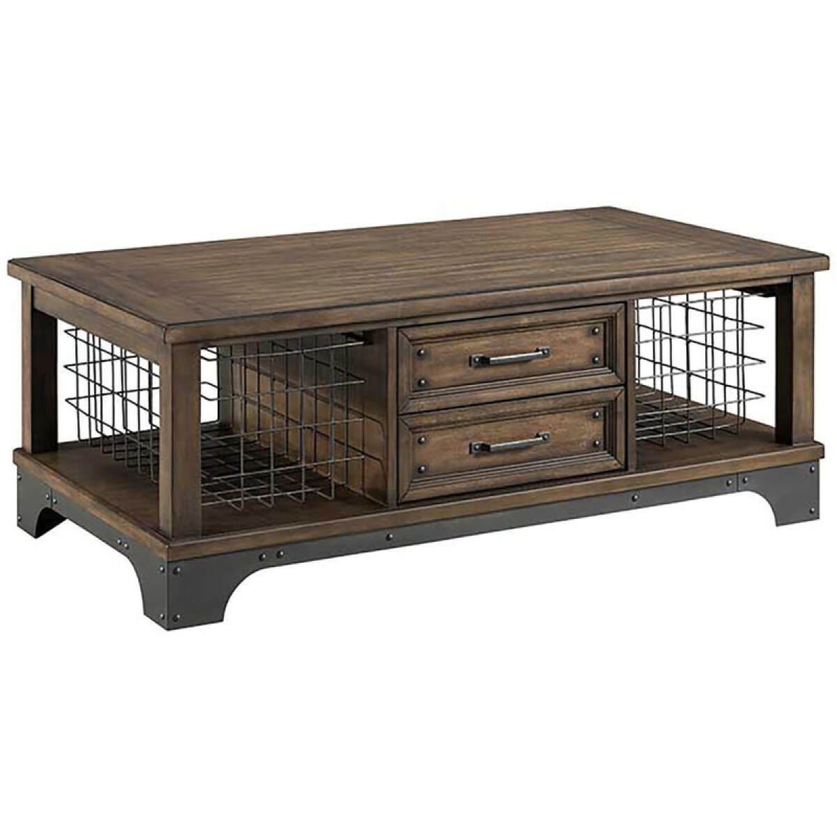 f70febe7d0b776f2b04615bd7da81742 Whiskey River Coffee Table - Image 1