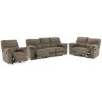 Alphons Reclining Sofa, Loveseat and Recliner