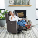 Lillian - Modern Styled Swivel Glider Recliner - 3NI15 - Image 12
