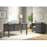 Foundry 60" Half Ped Desk - Image 4