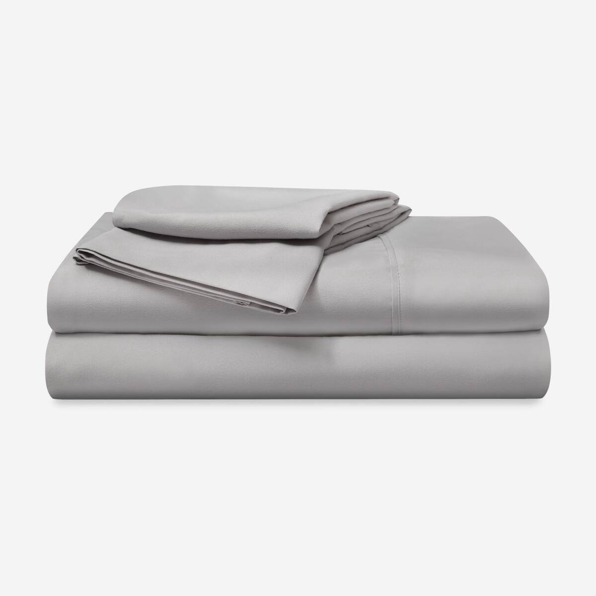 f76d3c9ec866d6926db06860ab95173e Basic Sheet Set - Light Grey / California King - Image 1