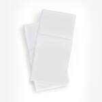Ver-Tex Pillowcase Set - Bright White / Queen - Image 5