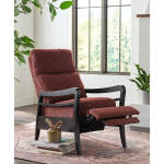 Ryberson - Modern High Leg Recliner - Espresso - FS3L00E - Image 8
