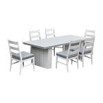 Nash Outdoor Dining Panel Side Chair - Image 6