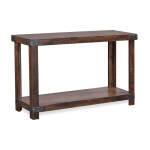 Industrial Sofa Table - Image 3