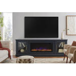 Byron 98" Fireplace Console - Image 4