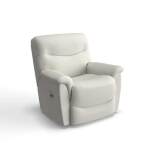 James Power Rocking Recliner W/ Headrest - Image 3