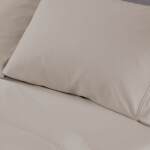 Hyper-Cotton Performance® Sheet Set - Medium Beige / Split Head Queen - Image 4
