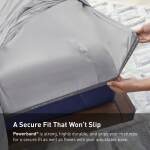 Hyper-Cotton Performance® Sheet Set - Light Grey / California King - Image 3