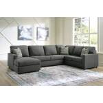 Edenfield 3-Piece Sectional with Chaise - Image 3