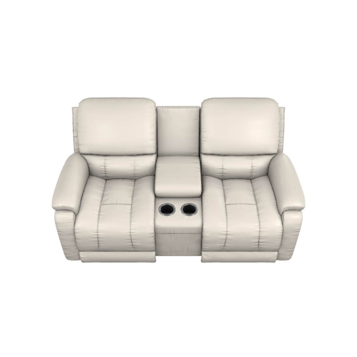 f897fca8753a705d38688f9274769ed2 Greyson Reclining Loveseat W/ Console - Image 1