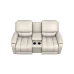 Greyson Reclining Loveseat W/ Console