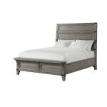Forge Queen Bed | Brushed Steel - Image 4
