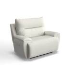 Palmer Power Reclining Chair & A Half W/ Headrest And Lumbar - Image 3