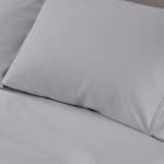 Hyper-Cotton Pillowcase Set - Light Grey / Queen - Image 4
