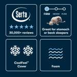 Serta® Iseries® Nxg™ Mattress - 1500 Firm Foam - Full - Image 7