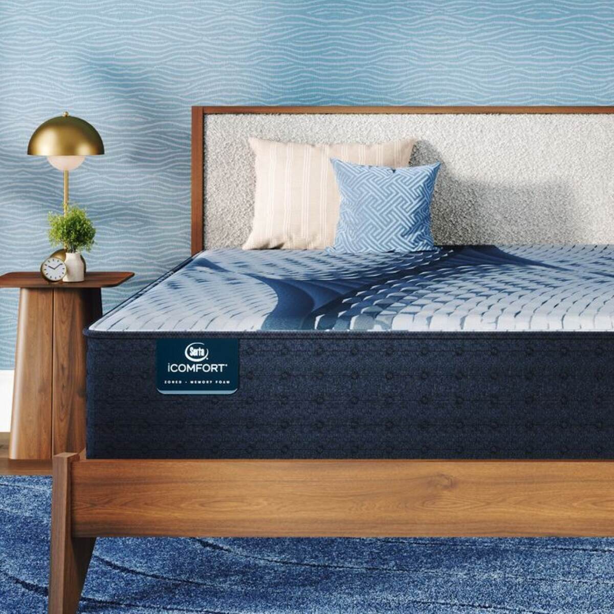 f97aa80d372c93fdeb40bebf17996f1d Serta Icomfort Mattress - Queen - Image 1