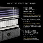 Beautyrest Black® Series Two 13.5" Hybrid Plush Mattress -Cal King Split - Image 3
