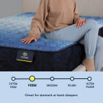 Classic Brecon 13" Firm Mattress Low Profile Set -California King - Image 4