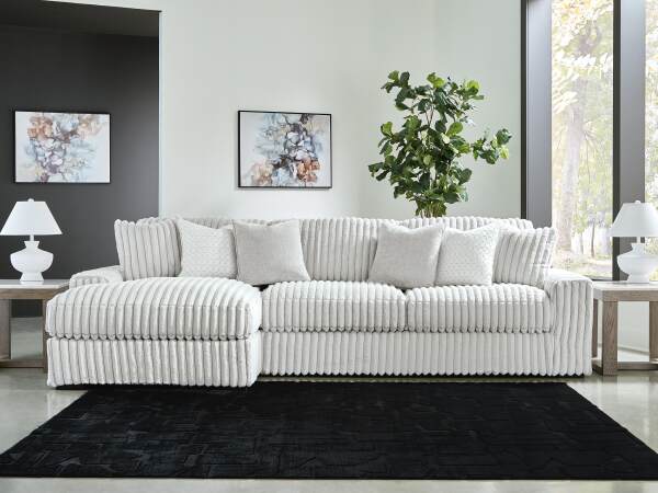 Stupendous 2-Piece Sectional with Chaise - Image 3