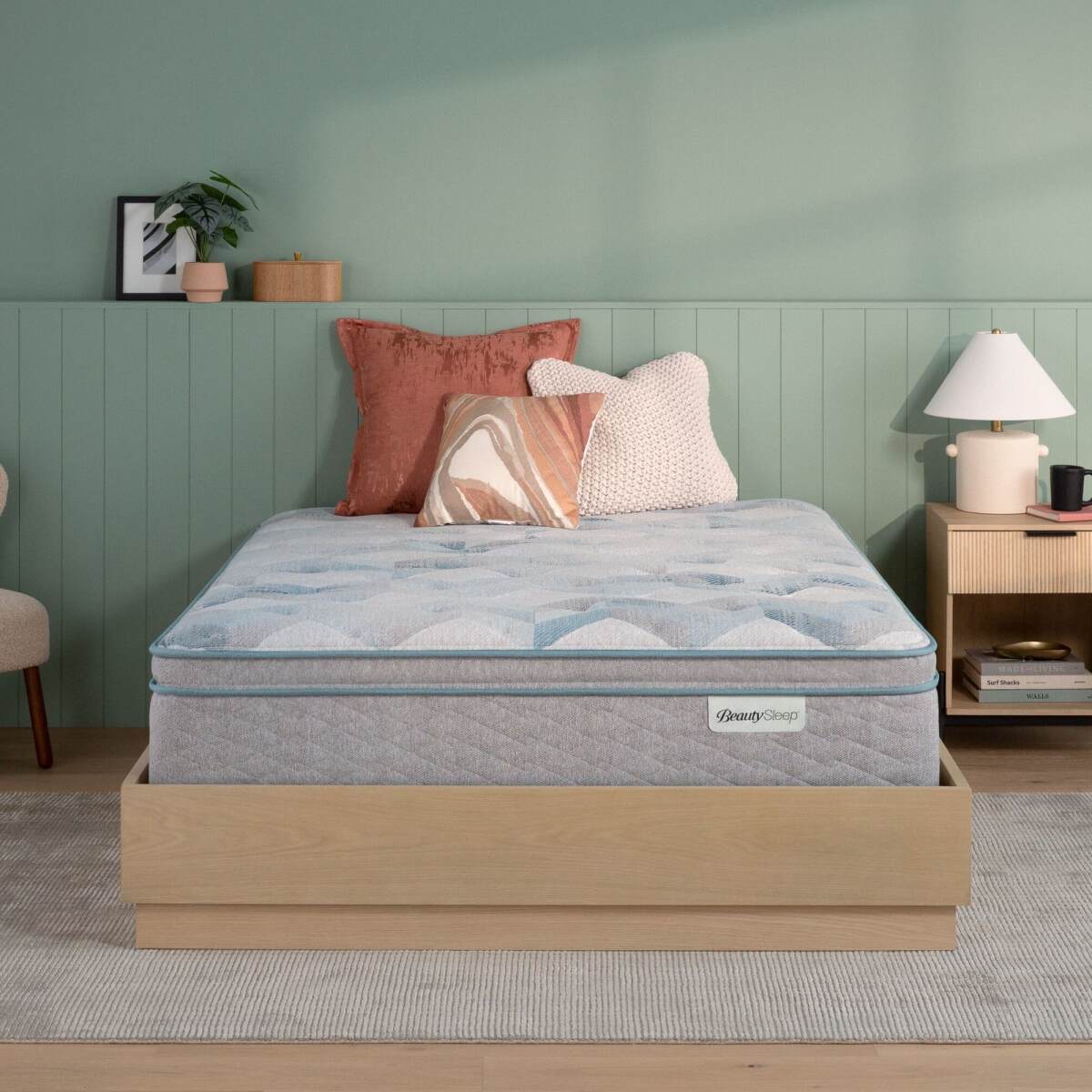 fa38f1a10530a4637d579880452a88c7 Dream Weaver 14.25" Ultra Plush Pillow Top Mattress -Full - Image 1