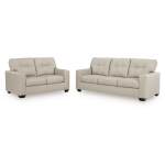 Santorine Sofa and Loveseat