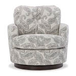 Skipper - Swivel Barrel Chair - Matching Body Fabric - 2978 - Image 7