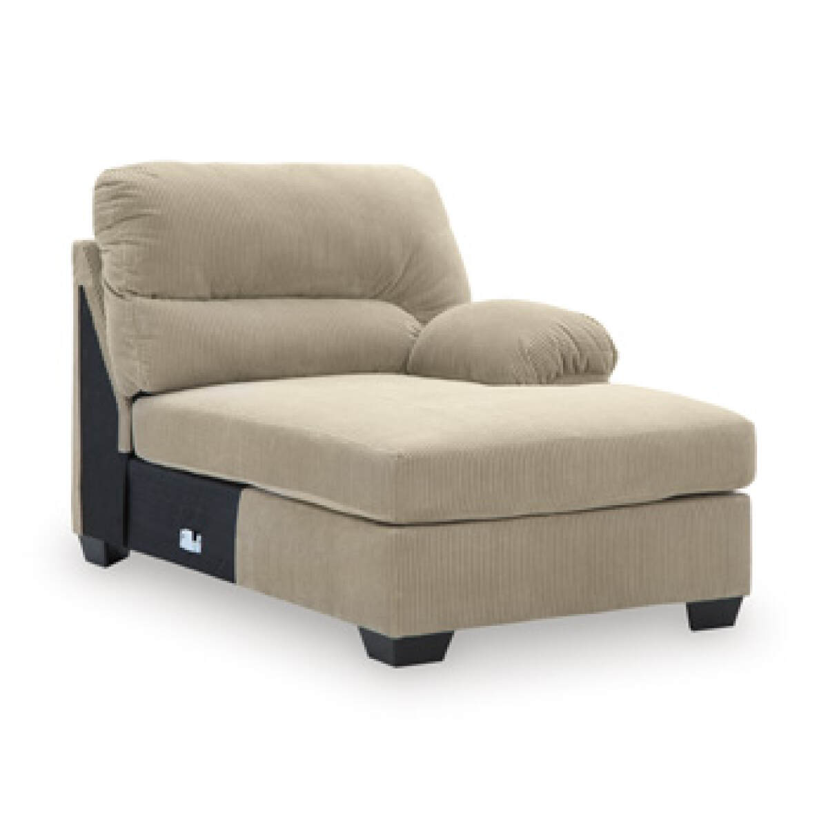 faa8035a1935c2d71cbb374ccf67fc41 SimpleJoy Right-Arm Facing Corner Chaise - Image 1