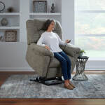 Troubador - Robust Sized 2-motor Power Lift Recliner Featuring Beast Construction - 1B52 - Image 15