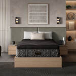 Beautyrest Black® Series Two 14.5" Hybrid Medium Apex Top Mattress -Cal King Split