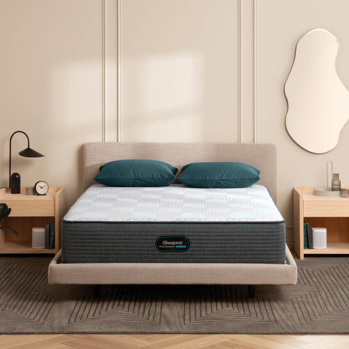 fae8956e66927ce22a64e479545bf63b Beautyrest Pressuresmart - Hybrid Medium / Twin XL - Image 1