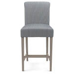 Sebra 2 - 24" & 30" Barstools - Dark Walnut - 8860DW/24 - Image 7