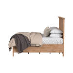 San Mateo King Storage Bed | Wheat - Image 5