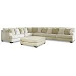 Rawcliffe 4-Piece Sectional with Ottoman - Image 3