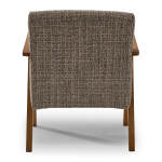Bayden - Modern Sawhorse Accent Chair - Honey Birch - 3180HB - Image 5