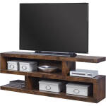 Contemporary Alder 74" Open S Console - Image 4