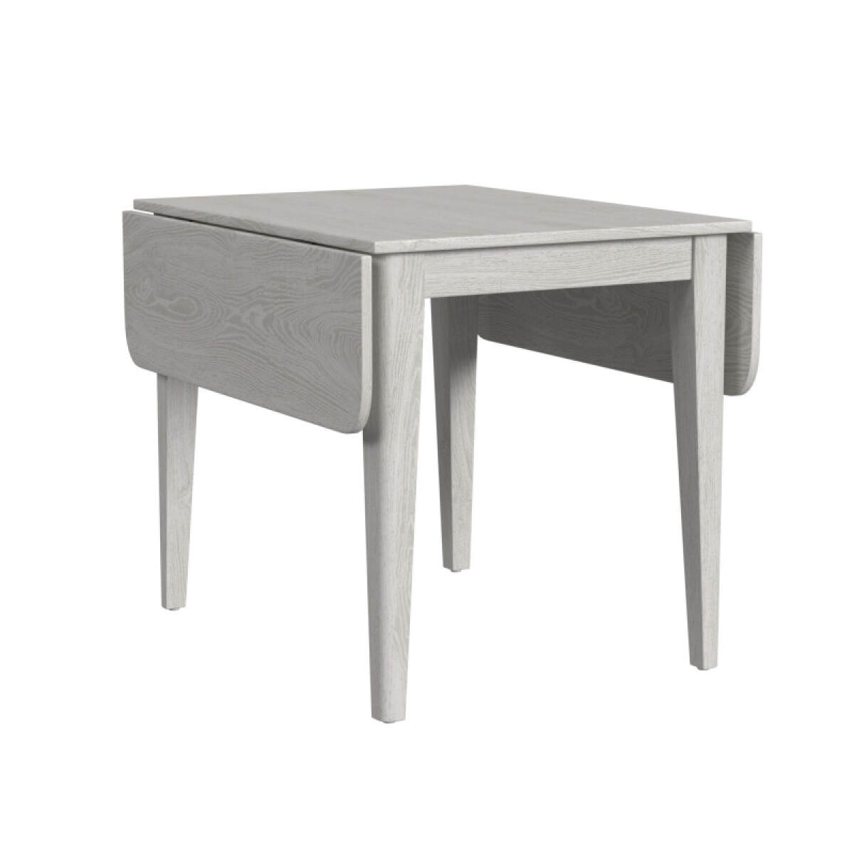 fb4f7ed6dae313aa23b8f323e20f0295 Bayside Drop Leaf Table | White - Image 1