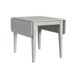 Bayside Drop Leaf Table | White